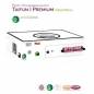 Preview: Staubabsaugung NovaFlair - TAIFUN 1 Premium GreenTech - Profi Absaugung für Nagelstudios Preview: Staubabsaugung NovaFlair - TAIFUN 1 Premium GreenTech - Profi Absaugung für Nagelstudios