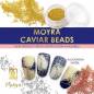 Preview: Kaviar NailArt - 3D Micro Perlen 0,8mm – 10g silber