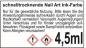 Preview: Ink Color - Rot - 4,5ml Preview: Ink Color - Rot - 4,5ml