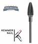 Preview: Kemmer Nail – Hartmetall Fräser Bit – Rainbow Line – fein