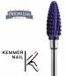 Preview: Kemmer Nail – Hartmetall Fräser Bit – für Acryl & Gel – mittel