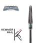 Preview: Kemmer Nail – Hartmetall Fräser Bit – für Acryl – grob