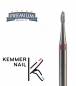 Preview: Kemmer Nail – Hartmetall Fräser Bit – für Nagelhaut – fein