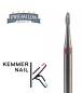 Preview: Kemmer Nail – Hartmetall Fräser Bit – für Nagelhaut – fein