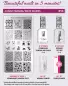 Preview: Moyra Learning to Stamp Kit Nr.01 Preview: Moyra Learning to Stamp Kit Nr.01