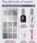 Preview: Moyra Nail Stamping Kit Nr.02 Preview: Moyra Nail Stamping Kit Nr.02
