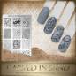 Preview: Stamping Platte MINI - Carved in Sand Nr.117