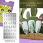 Preview: Stamping Platte MINI - Garden of Delight Nr.123