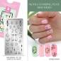Preview: Stamping Platte MINI - Shape of my heart Nr.124