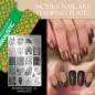 Preview: Moyra Stamping Schablone - Animalistic Nr.4 Preview: Moyra Stamping Schablone - Animalistic Nr.4