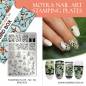 Preview: Moyra Stamping Schablone - Bird Box Nr.100 Preview: Moyra Stamping Schablone - Bird Box Nr.100