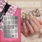 Preview: Moyra Stamping Schablone - Vanity Nr.23 Preview: Moyra Stamping Schablone - Vanity Nr.23