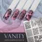 Preview: Moyra Stamping Schablone - Vanity Nr.23 Preview: Moyra Stamping Schablone - Vanity Nr.23