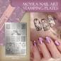 Preview: Moyra Stamping Platte Vintage 2 Nr.25 Preview: Moyra Stamping Platte Vintage 2 Nr.25
