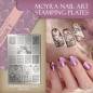 Preview: Moyra Stamping Schablone - Vintage 2 Nr.25