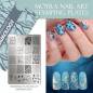 Preview: Moyra Stamping Platte Dreamology Nr.27 Preview: Moyra Stamping Platte Dreamology Nr.27