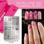 Preview: Moyra Stamping Schablone - Catwalk Nr.30