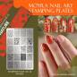 Preview: Moyra Stamping Platte Nature Nr.32 Preview: Moyra Stamping Platte Nature Nr.32