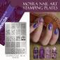 Preview: Moyra Stamping Schablone - Rivalda Nr.33