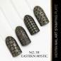 Preview: Moyra Stamping Schablone - Eastern Mysticl Nr.39 Preview: Moyra Stamping Schablone - Eastern Mysticl Nr.39