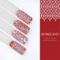 Preview: Moyra Stamping Schablone - Homeland Nr.42 Preview: Moyra Stamping Schablone - Homeland Nr.42
