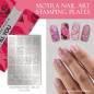 Preview: Moyra Stamping Schablone - I Fill You Nr.45 Preview: Moyra Stamping Schablone - I Fill You Nr.45