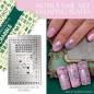 Preview: Moyra Stamping Schablone - Scrabble Nr.46 Preview: Moyra Stamping Schablone - Scrabble Nr.46