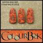 Preview: Moyra Stamping Schablone - Colourbook Nr.48