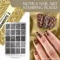 Preview: Moyra Stamping Platte Ornaments 2 Nr.49 Preview: Moyra Stamping Platte Ornaments 2 Nr.49