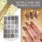 Preview: Moyra Stamping Platte Ornaments 3 Nr.50 Preview: Moyra Stamping Platte Ornaments 3 Nr.50