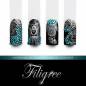 Preview: Moyra Stamping Schablone - Filigree Nr.52