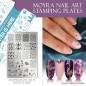 Preview: Moyra Stamping Schablone - Winter is here Nr.57