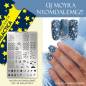Preview: Moyra Stamping Schablone - Galactica Nr.59 Preview: Moyra Stamping Schablone - Galactica Nr.59