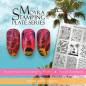 Preview: Moyra Stamping Platte Exotique Nr.66 Preview: Moyra Stamping Platte Exotique Nr.66