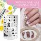 Preview: Moyra Stamping Platte Footprints Nr.67 Preview: Moyra Stamping Platte Footprints Nr.67