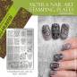 Preview: Moyra Stamping Schablone - Bug-Hunter Nr.68 Preview: Moyra Stamping Schablone - Bug-Hunter Nr.68