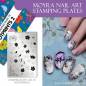 Preview: Moyra Stamping Platte Footprints 2 Nr.70 Preview: Moyra Stamping Platte Footprints 2 Nr.70