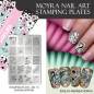 Preview: Moyra Stamping Platte Sakura-Nippon Nr.73 Preview: Moyra Stamping Platte Sakura-Nippon Nr.73