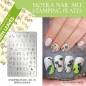 Preview: Moyra Stamping Platte - Green Leaves Nr.79 Preview: Moyra Stamping Platte - Green Leaves Nr.79