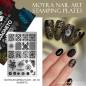 Preview: Moyra Stamping Platte - Magneto Nr.80 Preview: Moyra Stamping Platte - Magneto Nr.80