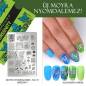 Preview: Moyra Stamping Platte - Greenity Nr.81 Preview: Moyra Stamping Platte - Greenity Nr.81
