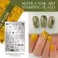 Preview: Moyra Stamping Schablone - Fall in Love Nr.83 Preview: Moyra Stamping Schablone - Fall in Love Nr.83