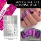 Preview: Moyra Stamping Schablone - LoveLove Nr.88 Preview: Moyra Stamping Schablone - LoveLove Nr.88