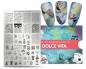 Preview: Moyra Stamping Platte - Dolce Vita Nr.94 Preview: Moyra Stamping Platte - Dolce Vita Nr.94