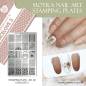 Preview: Moyra Stamping Schablone – Lacelove 3 Nr.96