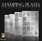 Preview: Moyra Stamping Schablone - Celebration 2 Nr.56 Preview: Moyra Stamping Schablone - Celebration 2 Nr.56