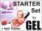 Preview: Professionelles Starter Set für Gel inkl. NailTrainer Preview: Professionelles Starter Set für Gel inkl. NailTrainer