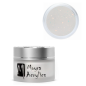 Preview: Dieses Acrylpulver garantiert eine perfekte Haftung, keine Vergilbung und ist stark und flexibel zugleich. Acryl Powder magic milky white – peach effect 28g