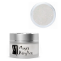 Preview: Dieses Acrylpulver garantiert eine perfekte Haftung, keine Vergilbung und ist stark und flexibel zugleich. Acryl Powder magic milky white – pink effect 28g