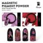 Preview: MAGNETIC CAT EYE EFFECT - Pigment Powder Red